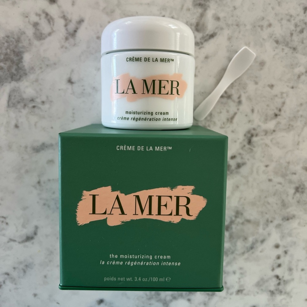 Crème De La Mer 3.4 oz 100 ml empty jar & box